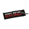 Chaveiro Insert Before Racing Metal Horse