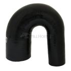 Mangote em Silicone Redutor Tipo U Curva 180º graus 3" para 2" polegadas (76mm para 51mm)