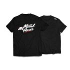 Camiseta Masculina Metal Horse Graffiti - Preta