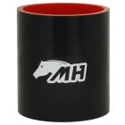 Mangote em Silicone Reto 3-1/4" polegadas (83mm) x 100mm
