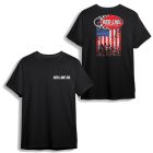 Camiseta Red Line Oil USA - Preta