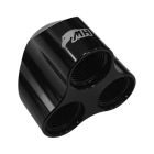 Divisor 3x 8AN / AN8 para 10AN / AN10 - Preto