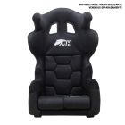 Banco Racing Endurance Preto Homologado FIA 8855-1999
