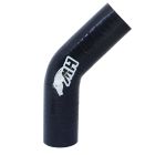 Mangote em Silicone Curva 45º graus 1-1/2" polegadas (38mm) x 102mm