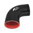 Mangote em Silicone Curva 90º graus 3-1/4" polegadas (83mm) x 125mm