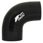 Mangote em Silicone Redutor Curva 90° graus 3-1/4" para 3" polegadas (83mm para 76mm) x 125mm