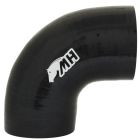 Mangote em Silicone Curva 90° graus 3-1/2" polegadas (89mm) x 125mm