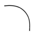 Mangote em Silicone Reto 5/8" polegadas (16mm) x 1m