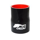 Mangote em Silicone Redutor Reto 3" para 2-3/4" polegadas (76mm para 70mm) x 100mm