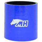 Mangote em Silicone Reto 3-1/2" polegadas (89mm) x 100mm Azul