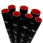 Mangote em Silicone Reto 3-1/2" polegadas (89mm) x 1m