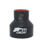 Mangote em Silicone Redutor Reto 3-1/2" para 2" polegadas (89mm para 51mm) x 100mm
