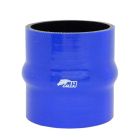 Mangote em Silicone Reto com Hump 3-1/2" polegadas (89mm) x 100mm Azul
