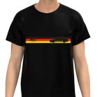 Camiseta Masculina Porsche 944 Metal Horse Preta
