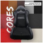 Banco Street Reclinável Personalizado Alemão Couros Stage 3 – Tecido Sieg
