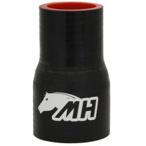 Mangote em Silicone Redutor Reto 2" para 1-1/2" polegadas (51mm para 38mm) x 100mm
