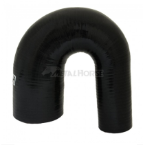 Mangote em Silicone Redutor Tipo U Curva 180º graus 2-3/4" para 2" polegadas (70mm para 51mm)