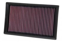 Filtro de Ar Inbox K&N 33-3005 VW 2.0 Turbo Golf GTI, Jetta GLI, Tiguan R-Line, A3