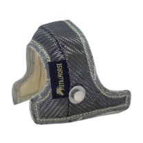 Protetor Térmico para Wastegate 45mm Carbon