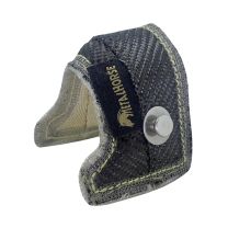 Protetor Térmico para Wastegate 38mm Carbon