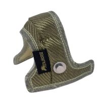 Protetor Térmico para Wastegate 45mm Titanium