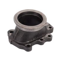 Flange Caixa Quente Pé T25 8 Furos para V-Band 3" (76mm)