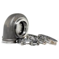 Caixa Quente para Garrett G35 V-Band A/R 0.61 EQPN# 740902-0102