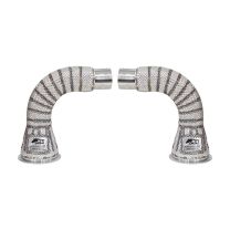 Downpipe com Inconel para Porsche 911 Carrera S 3.0 992 2019+ - INOX