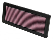 Filtro de Ar Inbox K&N 33-2936 Citroen Peugeot Mini Cooper Motores THP 1.6 Turbo