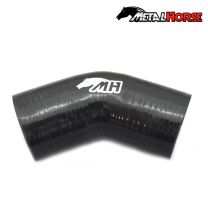 Mangote em Silicone Curva 45º graus 3-1/2" polegadas (89mm) x 102mm