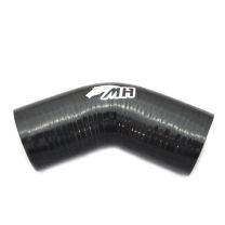 Mangote em Silicone Curva 45º graus 3" polegadas (76mm) x 125mm