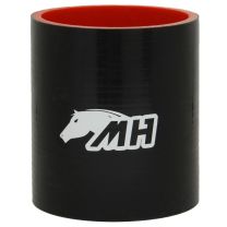 Mangote em Silicone Reto 3-1/4" polegadas (83mm) x 100mm