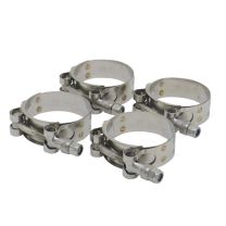 Jogo de Abraçadeiras para Kit de Mangote em Silicone para Subaru Impreza WRX / WRX Sti GC8 92~00