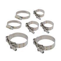 Jogo de Abraçadeiras para Kit de Mangote em Silicone para Subaru WRX GDB 00 - 07