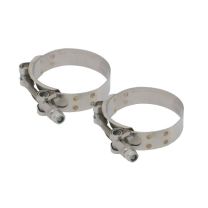 Jogo de Abraçadeiras para Mangueira 2 para Intercooler Volkswagen VW Golf MK7 EA888 Maior Fluxo