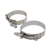 Jogo de Abraçadeiras para Mangueira 2 para Intercooler MHIC-14 compatível c/ Volkswagen VW e Audi EA888 211cv