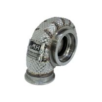 Caixa Quente com Inconel para Garrett G25 V-Band A/R 0.72 EQPN# 740902-0069