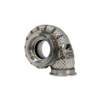 Caixa Quente com Inconel para Garrett G25 Reverse V-Band A/R 0.72 EQPN# 740902-0073