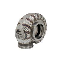 Caixa Quente com Inconel para Garrett G30 V-Band A/R 1.01 EQPN# 740902-0088