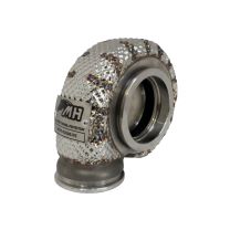 Caixa Quente com Inconel para Garrett G35 V-Band A/R 0.61 EQPN# 740902-0102