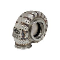Caixa Quente com Inconel para Garrett G35 V-Band A/R 0.83 EQPN# 740902-0103