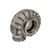 Caixa Quente com Inconel para Garrett G35 V-Band A/R 1.01 EQPN# 740902-0104