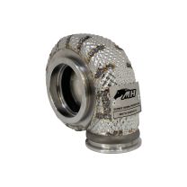 Caixa Quente com Inconel para Garrett G35 Reverse V-Band A/R 0.83 EQPN# 740902-0113