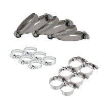 Jogo de Abraçadeiras para Mangueiras de Radiador de Água VW / Audi Golf MK4 1.8t 20v