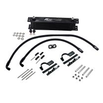 Kit Radiador de Oleo Lado Esquerdo para Motor Harley Davidson Sportster