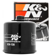 Filtro de Óleo K&N para motos KN-138