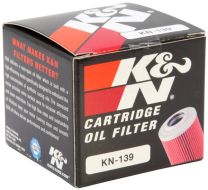 Filtro de Óleo K&N para motos KN-139