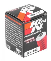 Filtro de Óleo K&N para motos KN-143