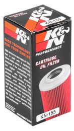Filtro de Óleo para motos KN-155 - K&N