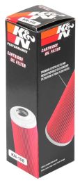 Filtro de Óleo K&N para motos KN-158